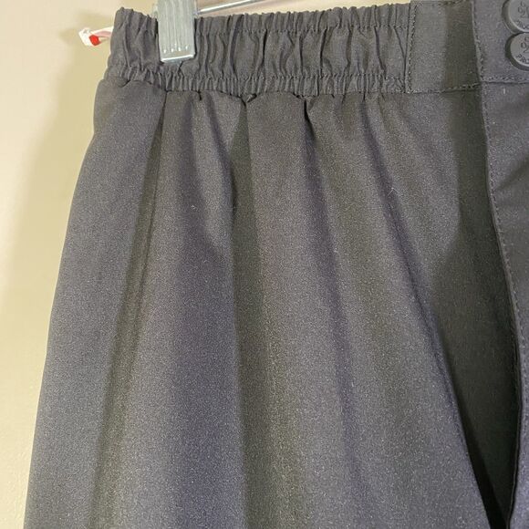 ProQuip Tourflex Pants Waterproof Golf Over Black Men's Size XL Teflon Rain - Picture 7 of 16